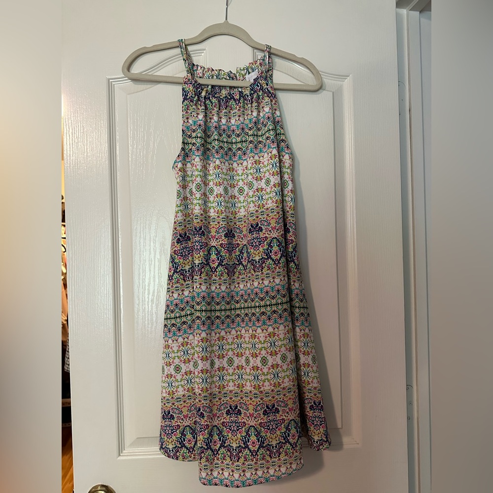 High neck dress, size 6